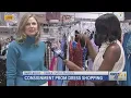 Consignment Prom Dress Shopping Live with Isley