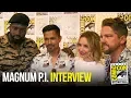 MAGNUM PI Cast Interview at Comic Con 2018