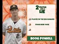 Two Truths and a Lie - Boog Powell