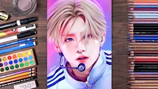 Drawing ALPHA DRIVE ONE: SangWon