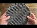 SILICON TRIVETS MATS 4 Heat Resistant Pot Holders Multipurpose Non-Slip Hot Pads