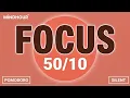 3 Hours Silent Pomodoro Timer Deep Work Pure Concentration