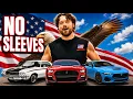 NO SLEEVES Cleetus Merch BANNED Race Cars