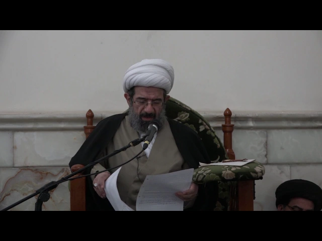 ⁣دروس حوزوية بحث خارج الشيخ محمد باقر الايرواني فقه 1 جمادى الاول 1438 30 1 2017