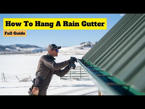 Download MP3 Everything You Need To Know To Hang Your First Rain Gutter