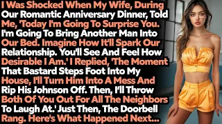 Wife Cheated In Front Of Me At Our Anniversary Dinner. I Divorced Her. Revenge Sad Audio Story.