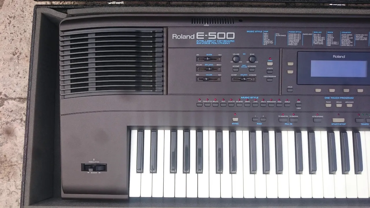 Itende - You deserve the Best(Roland E500+E68)