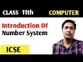 Demystifying Number System in Java for ICSE Class 11th and 12th with Practical Examples