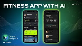 Android Studio Tutorial 2026 Build a Fitness App UI Jetpack Compose VM