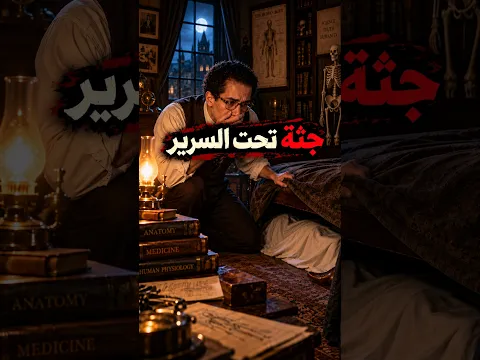 صادم 🔥 جثة تحت السرير.. كشف السر المخفي الذي غير حياة الطبيب! ⚠️