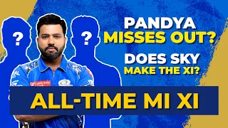 MI All-Time IPL XI ft Bumrah Who Opens with Rohit