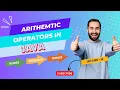 Arithmetic Operators in Java - Lecture 19 java course beginner level-advanced level IT-Abbayi