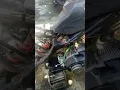 pocket bike enduro push starter and carb installation repair at san pedro laguna