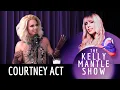 Courtney Act Is Blocked Booked And Busy On The Kelly Mantle Show
