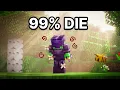 Can I Survive 1 Year on Minecraft s Deadliest Server
