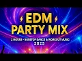 Download Lagu ⚡️EDM Party Mix – 2 Hours Nonstop Dance \u0026 Workout Music🎶