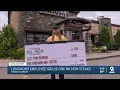 Longhorn celebrates employee who has grilled 1 million steaks