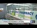 Looking for pharmacy options