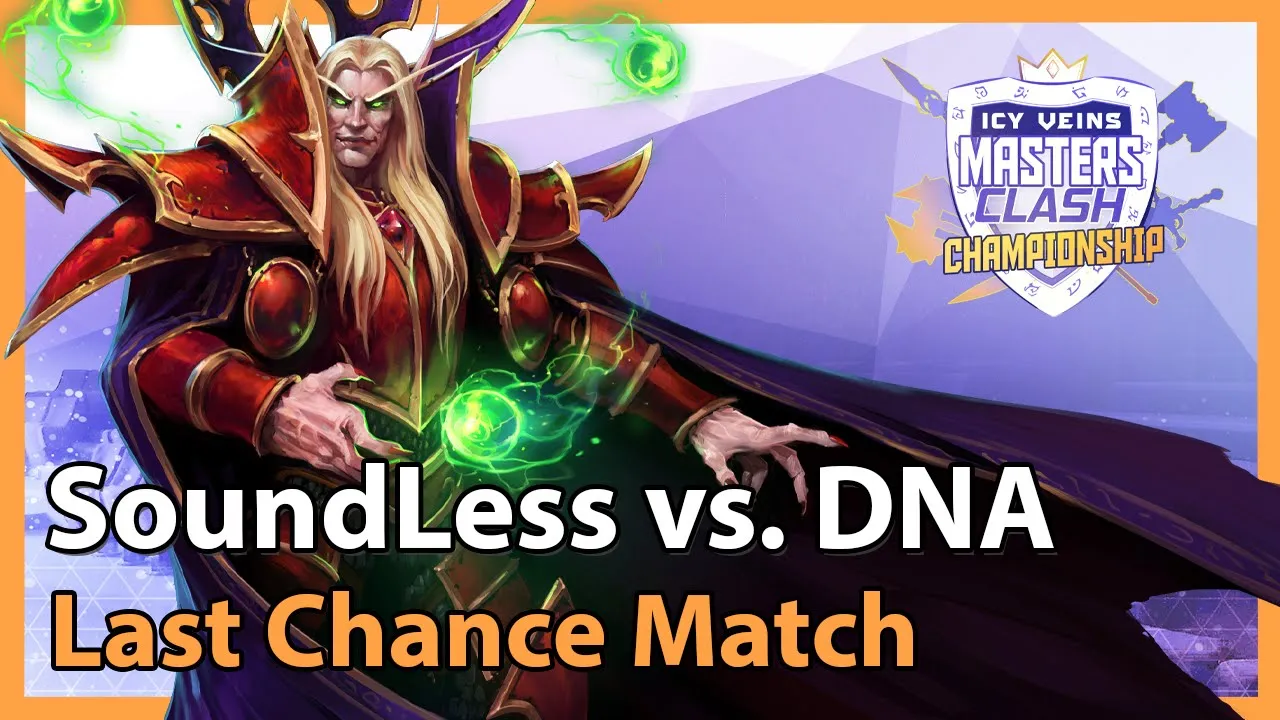 Soundless vs. DNA - MC - Heroes of the Storm Tournament