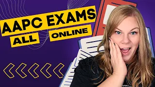 AAPC Certification Exams Are Online - How to Schedule your Medical Billing and Coding Exams