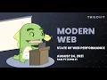 Modern Web State of Web Performance