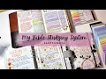 My Bible Studying System Daily Devotional Topical Study Bible Journal