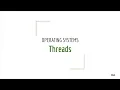 Threads Threading in OS Operating System Bangla Tutorial