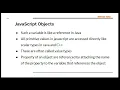 KTU CS368 Web Technologies S6 CS Module 4 Part 2 Object orientation and JavaScript