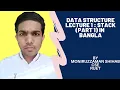 Data Structure Lecture 1 Stack part 1 in Bangla