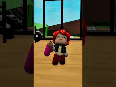 Eu adotei uma bebê abandonada em #brookhaven  #roblox
