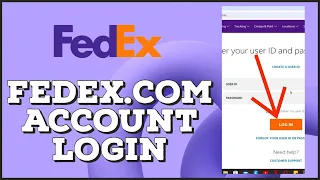 Fedex com Login How to Login Fedex com Account 2024