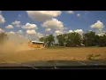 Indiana Cops Chase School Bus Through Corn Fields