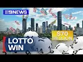 Queensland syndicate wins lotto jackpot 9 News Australia