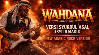  wahdana new arabic rock version syiir madu shurbul asal mashup gabungan paling gahar 2026 