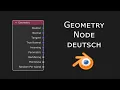 Geometry Nodes Material - Shader Nodes Blender 3 Tutorial