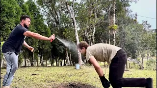Spray de PIMENTA - FUNCIONA?? 🌶️🔥