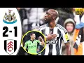 Newcastle vs Fulham 2-1 Highlights \u0026 All Goals 2025 🔥 Quarter Final | EFL Cup 2025 HD