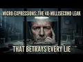 Micro-Expressions The 40-Millisecond Leak That Betrays Every Lie Synapse Cosmos
