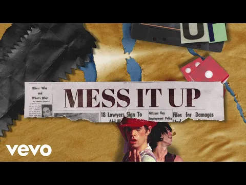 Download MP3 The Rolling Stones - Mess It Up (Purple Disco Machine Remix) | Official Lyric Video