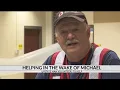 Upstate couple deployed for American Red Cross volunteer efforts in the Panhandle
