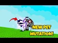 NEW PET MUTATIONS Are BROKEN In Grow A Garden