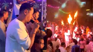 الفنان محمد الأسمر لسه ساكن يومي امسك لما كانتي توشوشي غزال الصعيد عامل عظمة 