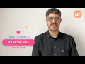 How to Make a Bouncing Ball Animation