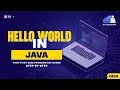 Hello World in Java Your First Java Program Explained Step-by-Step Odia