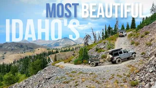 Idaho s Most Beautiful Overland Road