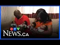Couple celebrates birth of quadruplets after IVF journey