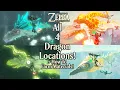Zelda Tears of the Kingdom - All 4 Dragon Locations Farming Guide