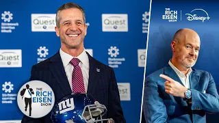 Rich Eisen Tells Us Why He's SUPER EXCITED For the John Harbaugh Era to Start With the NY Giants