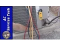 AC Refrigerant Charging - Superheat Measurement How to find Target Superheat for Suction Vapor Line