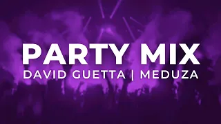 David Guetta MEDUZA James Hype Party Mix Best Remixes Mashups 